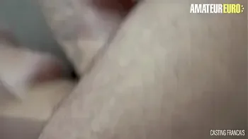 Blonde French Bitch Leila Wants Some Fat Fresh Penis For Her Small Pussy In Nasty Amateur Action After Interview - AMATEUR EURO