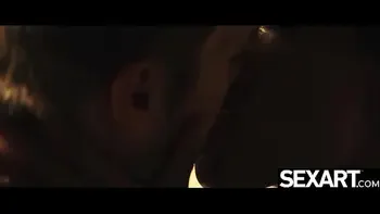 Sexy Black model gives a hot blowjob and fucks energetically