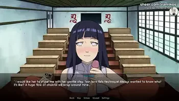 Naruto: Kunoichi Trainer | Big Tits Teen Hinata Hyuga Blowjob And Public Anal Sex With Naruto In Classroom | Naruto Anime Hentai Porn Game | Part #4