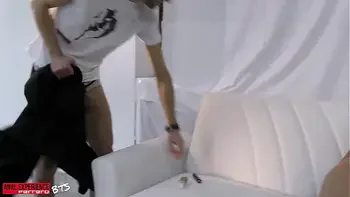 BTS of the scene:The french girl Cloe 19 years old is back to Italy to get no stop anal fucking, ATM, 0% Pussy, Intense Anal, Big Gape