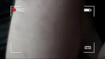 Hot brunette makes sex tape with horny young prick