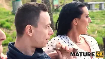 MATURE4K. Buying Cock