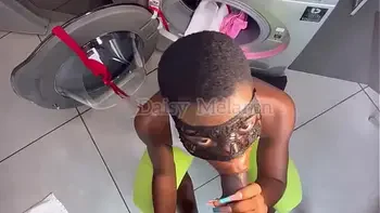 Friend's wife stuck in washing machine and I fucked her [ Watch Full Video on SHEER ]