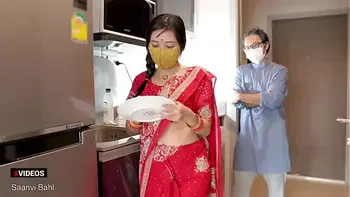 BiG Ass Indian Step-daughter seduce her Step father's Large Dick! ( Hindi Voice )