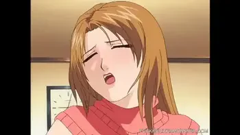 Anime teen sex orgy with busty slut spit roast