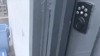 London ebony queen fucks Benji bands in booth