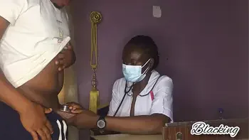Nurse Fucks Patient With Erection Issue