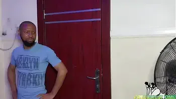 She caught him in her wardrobe