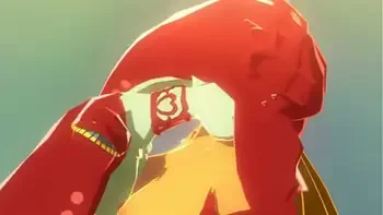 Zelda and Mipha