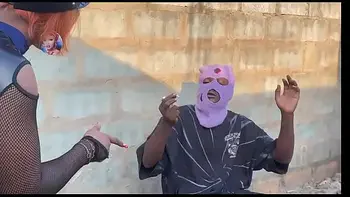 Nigerian police woman