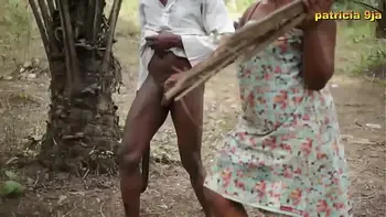 soft kind fucksy had a doggy styles fucked with ebony chubby woman in the bush