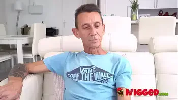 Nuru Obama deflowers an old dude. He had never tasted BLACK PUSSY before!