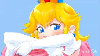 Joi Princess peach traduit