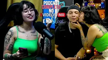 Martina Oliveira Avalia o Pauzão do Ruan, ela ficou com tesão vendo! - Podcast Pápum no Barraco! COMPLETO NO SHEER - XV RED