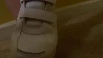 Femdom Daughter Dominates Step Daddy with Shock Collar