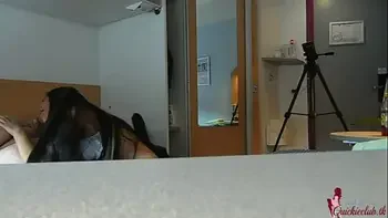 Cute gypsy slut fucked hard by lucky chubby dude