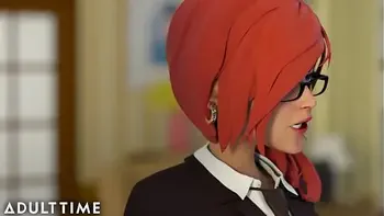 ADULT TIME Hentai Sex School -Teachers, Students & Stepdads Fuck