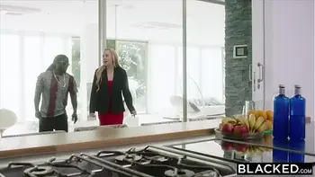 BLACKED Estate Agent Lexi Belle Cant Resist BBC