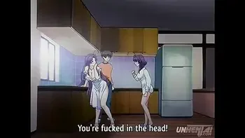 Hentai - Fucking Step Mom in the Kitchen [Uncensored] [Subtitled]