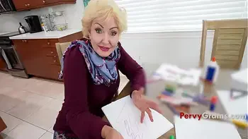 Old GILF Gobbles 'Til She Wobbles - Seka Black