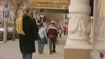 Hunting a slave in the city.Fresh 18 yo.meat Zyna.