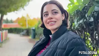 PutaLocura - Increíble latina tetona Lulita Star es pillada por Torbe y traga toda su leche