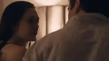 Elizabeth Olsen moaning so hot big tits