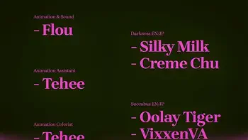 Darkness (Konosuba) enjoying anal sex