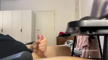 My stepmom and I caught my husband watching porn and masturbating.