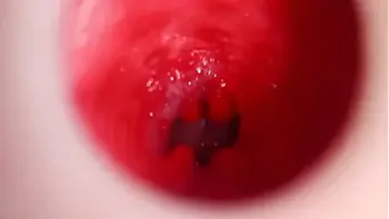 FILLED THE CAMERA WITH CUM! THE BEST INTERNAL CUMSHOT IN THE ANAL!!! 4K