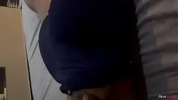 Novinha encontra amigo na academia e finaliza o treino no motel - Aline Novak