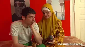Sexy muslim cunt gets fucked hard