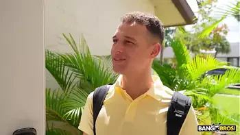 BANGBROS - Johnny Love Can't Handle How Hot Gigi Dior Is And He Fucks Her Everywhere In The House