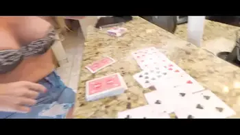 Playing Strip Poker With My Sexy Stepmom Part 1 Coco Vandi