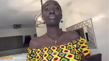 Gorgeous African Model Tricked Into Hardcore Sex At Bikini Photoshoot!