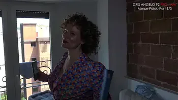 Office - Merce Palau fuck with Cris Angelo - Creampie Blowjob - 32 mins - 01