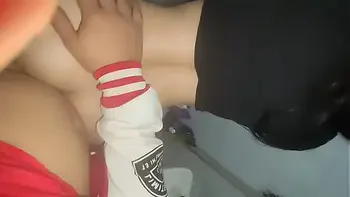 Con la Nueva Empleada En El Trabajo