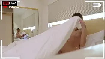 Sibling Rivalry! Lena Anderson Drains Stepbros Big Cock