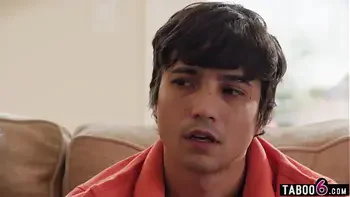 Mature big boobs MILF stepmom needs stepsons help paying the bills