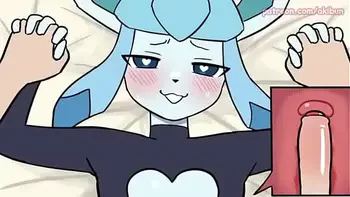 Pov Glaceon Femboy Cute [By akibun]