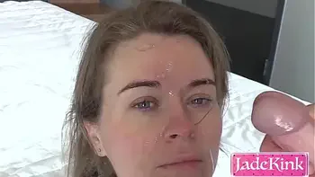 BDSM Slave Humiliation Ass to Pussy Collar and Leash