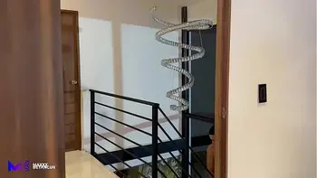 Spying on my big ass stepsis in the shower and we ended up fucking hard - Max Betancur & Devil Khloe