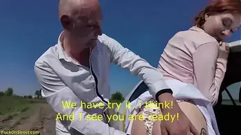 first public anal sex with a crazy taxi driver