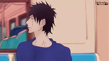 Mita got fucked in the subway ! Miside Hentai, Cartoon, Parody ! 2025