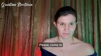 The Countess sucked big dick of her secret lover and let to fuck her right at the social event