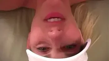 Fit Amateur Blonde Hotwife MILF Mindy aka YummyMama rides cock for workout!