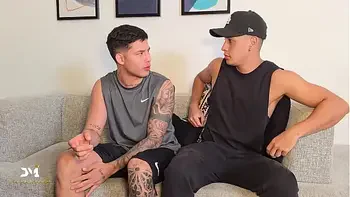 I fucked and recorded my friend's stepmom with my cell phone to win a bet - Danner Mendez & Monique Fuentes