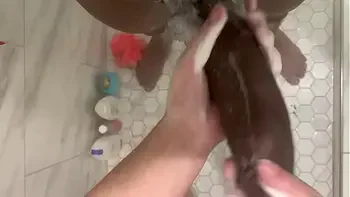 Be a good girl and clean daddy dick !! Your such a sexy little bitch ! 18yo stepdaughter masturbates black stepdad huge cock