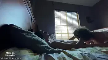 Visiting Stepmom Ends in Creampie Regret