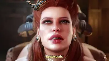 Lae'zel The Hidden Blade[Amazonium]